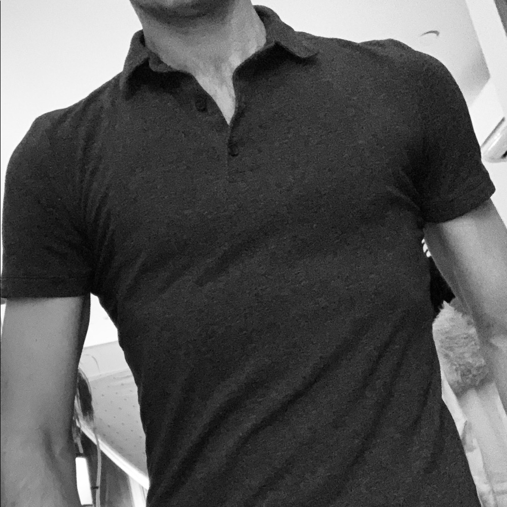 Grey Polo